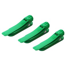 로시테라 코끼리 집게 책갈피, 초록색, 3개