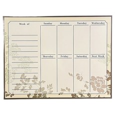 앨리스홈 스케쥴 메모판 BS-8909, 필름