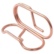 힘룸 고급 명함꽂이 핑크골드, 1개, 1단