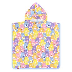 Care Bears 兒童繽紛 Care Bears 連帽沙灘巾