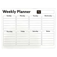 앨리스홈 스케쥴 메모판 BS-0003, 필름