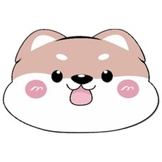 半島良品 造型軟式吸水墊 卡通, 小柴柴