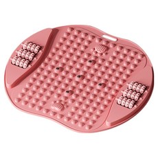 라온템 홈트 발맛사지 지압매트, 핑크, 1개