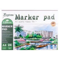 이지스토어 잘그려지는 마커북, A4, 1개, 24매