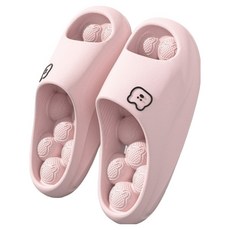Barom Mall 浴室用指壓拖鞋 225~230cm, 1個, 粉紅色