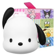 BELLEAMANT 三麗鷗 大臉車用芳香劑 帕恰狗, 1個, 經典