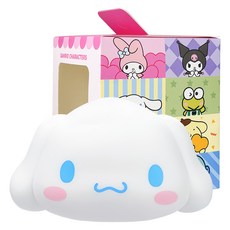 BELLEAMANT 三麗鷗 大耳狗 大臉 補充型 車用芳香劑, 1個, 經典香