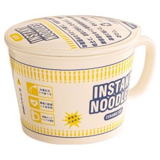 Erbo 可微波陶瓷拉麵碗 1L, 藍色, 1個