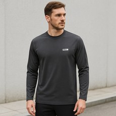 PROWORLDCUP 男款圓領長袖T恤 S525