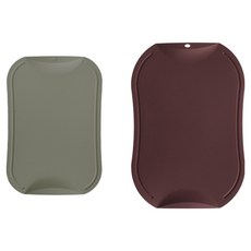 doble 韓國產獲專利不沾刀砧板, 卡其色、勃根地色