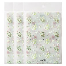 Studio8 夾鏈袋 5入, 3個, 混合色