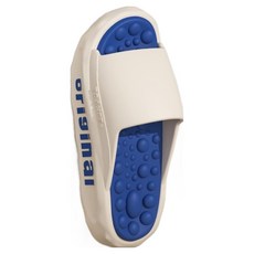 Barom Mall 室內外兩用指壓拖鞋 265~270cm, 1個, 白藍色