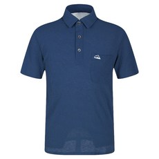 男士泡泡紗彈性高爾夫短袖T恤 NM-5100