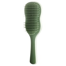 올웨일리 소프트 빗살 헤어브러쉬 두피 마사지 머리빗 TSP2583, 1개, 그린