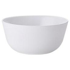 파이렉스 밀크글라스 밥공기, 밀크화이트, 1개