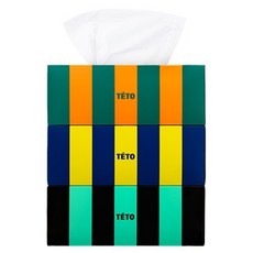 Teto 頂級Objet純淨精華乳液面紙 3層, 160張, 3個