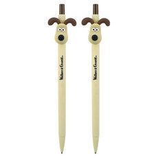 핑크풋 월레스와 그로밋 슬림샤프 그로밋 베이지, 2개, 0.5mm