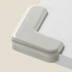 네츄럴파크 유아용 PVC 컬러 코너 보호대, 20개, 화이트 20개, 화이트