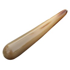 順伊市集 玉牛角頭皮按摩刮痧 S 10cm, 單一顏色, 1個