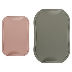 doble 韓國產獲專利不沾刀砧板, 鮭魚色、卡其色