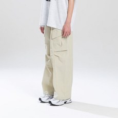 제이씨비 여아용 벌룬 와이드핏 파라슈트 카고 팬츠 U341