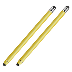 비쇼메르 간편한 스마트 터치펜 142 x 7 mm, 골드, 2개 골드, 2개