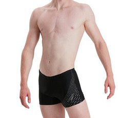 스피도 남성용 탄탄이 메들리 로고 사각 수영복 8-11354G692