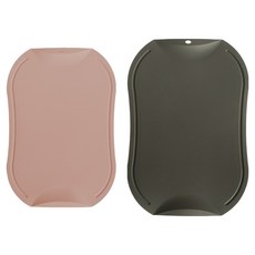 doble 韓國產獲專利不沾刀砧板, 鮭魚，木炭