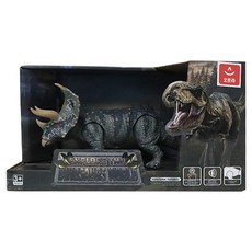 AURORA World Dino系列 恐龍公仔 三角龍 F20, 1個