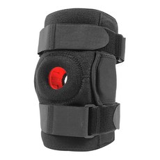 A-ZEAL 登山休閒運動鋼板強力支撐護膝 SP7099, 黑色, 1個