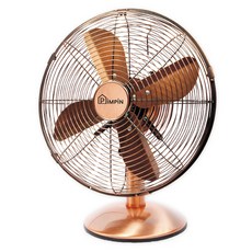 PIMPIN 復古懷舊古典金屬黃銅電風扇 PPF-M12S, 單一顏色