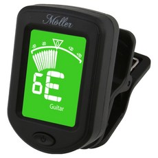 Moller 吉他數位調音器, 1個