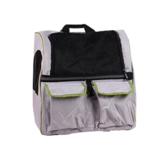 寵物外出拉桿箱 升級加高版三用拉桿包 加大包 灰色 43 x 30 x 43cm, 1個