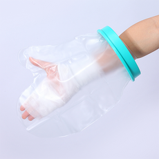 난리시스터즈 심플 기브스 방수커버 성인 손, 혼합색상, 1개