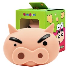 벨르아망 짱구는 못말려 부리부리몬 빅페이스 차량용 방향제, 1개, 시그니쳐