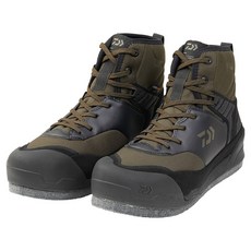 DAIWA 大和 毛氈鞋針織釣魚鞋 DS-2680-H, 250, 苔綠色