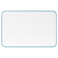 카니아 데일리 메모보드 블루박스 양면화이트보드, 플라스틱 소프트 에지