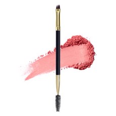 올웨일리 아이브로우 스크류 듀얼 눈썹 브러쉬 TSP2570, 1개, 골드