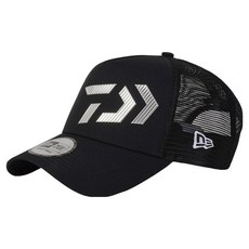 DAIWA 大和 New Era 聯名半網眼帽 DC-5523NK, 黑色, 1個