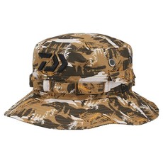 DAIWA 大和 New Era 聯名款 漁夫帽 釣魚帽 DC-5063NK, 棕褐色