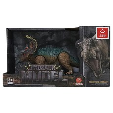 AURORA World 恐龍系列 恐龍公仔 刺盾角龍 F4, 1個