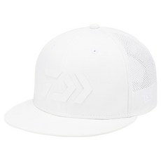 DAIWA 大和 New Era 聯名款半網眼後扣棒球帽 DC-5413NK, 白色
