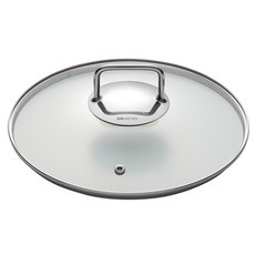 에델코첸 다용도 냄비 프라이팬 유리뚜껑, 26cm, 1개