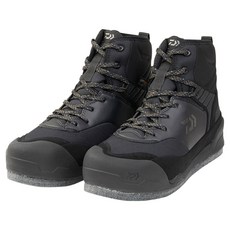 다이와 펠트화 핀펠트 스파이크 낚시화 DS-2680-H, 블랙, 280