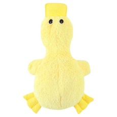 딩동펫 반려동물 꽥꽥이 대왕오리 애착인형, 노란오리, 1개