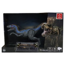 AURORA World 恐龍系列 恐龍公仔 迅猛龍 F22, 1個