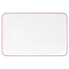 카니아 데일리 메모보드 파운데이션 양면 화이트보드, 플라스틱 소프트 에지