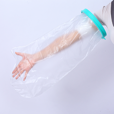 난리시스터즈 심플 기브스 방수커버 성인 스트레이트핏, 혼합색상, 1개