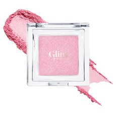 Glint 單色腮紅 2.4g, 10 顆玫瑰石英, 1個