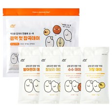 Jam Muk 初穀物Day副食品 中期 4種組, 1套, 200g